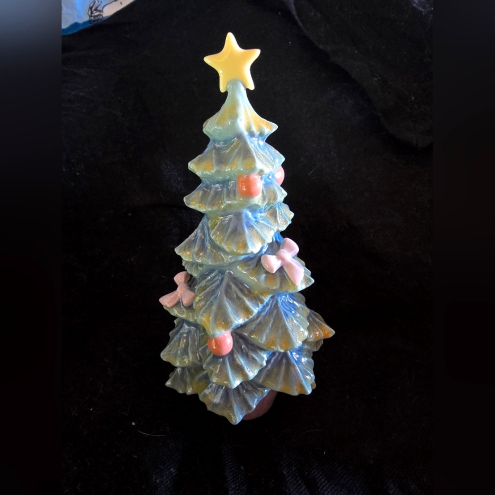 Llardro porcelain Christmas tree.